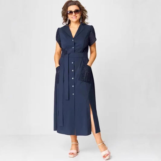 Blouse Femme Ample à Col V