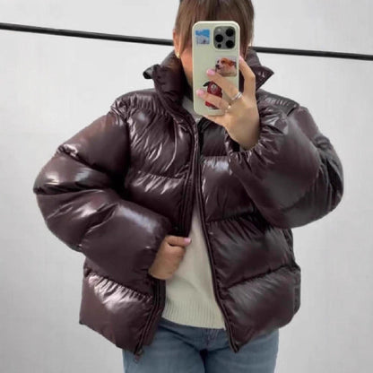 Veste brillante — Style & chaleur