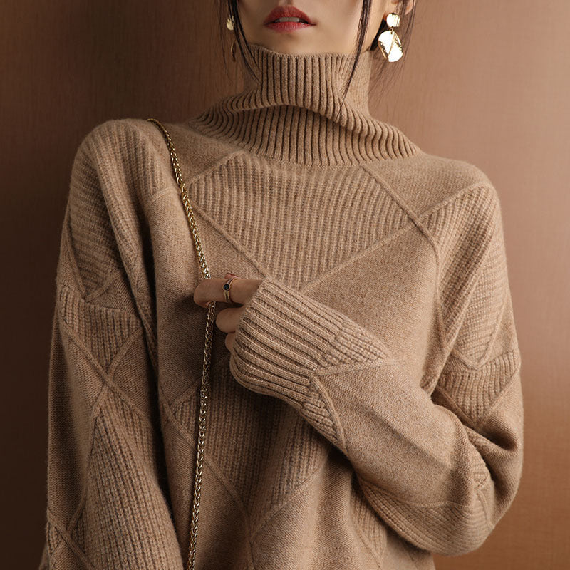 ÉLORIA — Pull en Maille Élégant