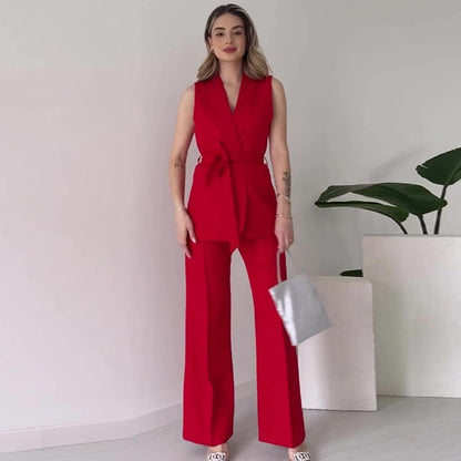 Ensemble Femme Sans Manches – Chic & Confortable