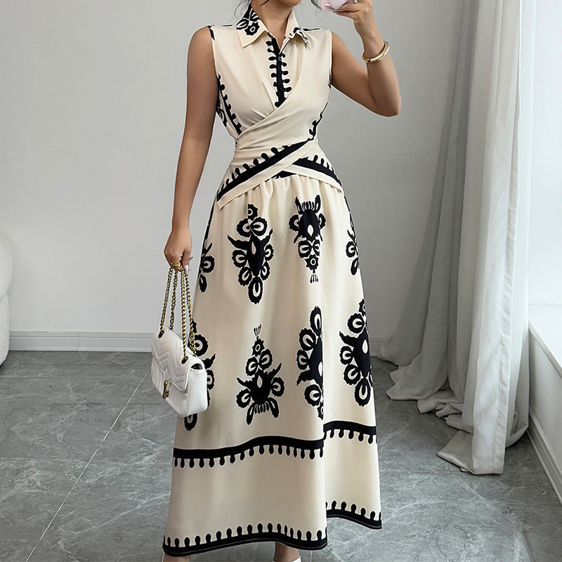 Robe Femme Fleurie – Bretelles & Élégante